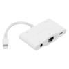RJ45 5 In 1 USB Hub Docking Station OTG Ethernet