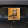 GRAPHICS & MORE Cat Sitting in Box Tow Trailer Hitch