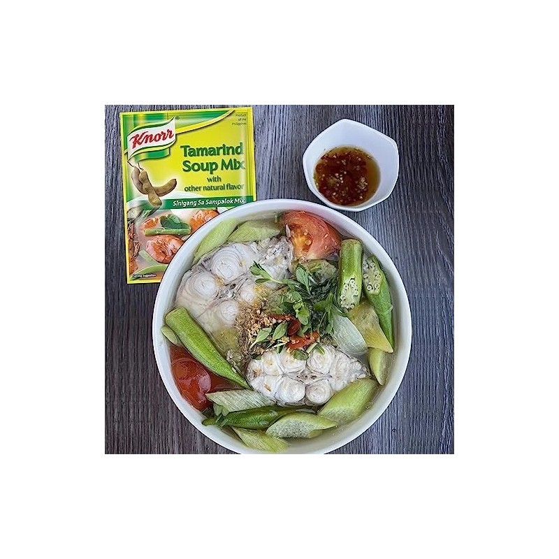 Knorr Southeast Asian Sour Soup Pack Of 4 Quick Meal