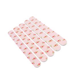 Beavorty 20Pcs Pedicure Accessories Nail Polisher Buffer Double Sided Nail Files Foot Remover File Printed Emery Boards Nail Emery Board fingernail File Vacation Pumice King