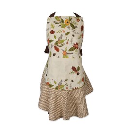 DII Seasonal Basics, Fall & Thanksgiving Kitchen Collection, Apron, Fall in Love