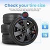 Alpena VR Carbon Vehicle Wheel Covers, Premium European-Made Rim Covers