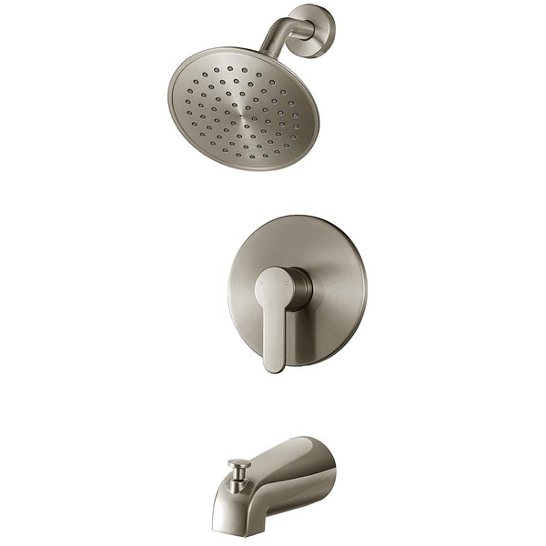 Tub Shower Faucet Set with Valve, WRISIN Shower Faucets Sets