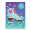 Galison Let The Good Times Roll Roller Skate 100Piece Mini
