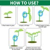BUKYCAT Pack of 30 Plant Growth Bender Clips, Plant Branch,