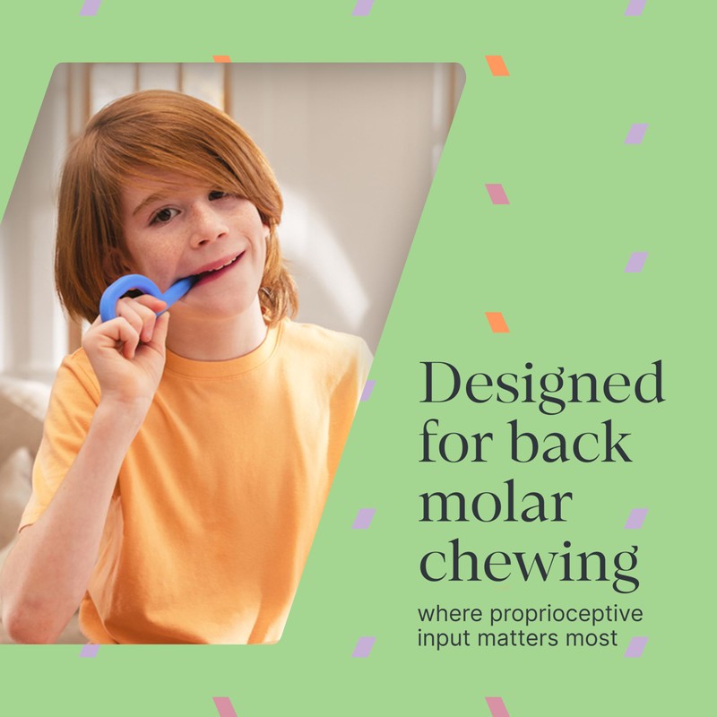 Ark Therapeutic Grabber Xt Oral Motor Chew - Extra Tough