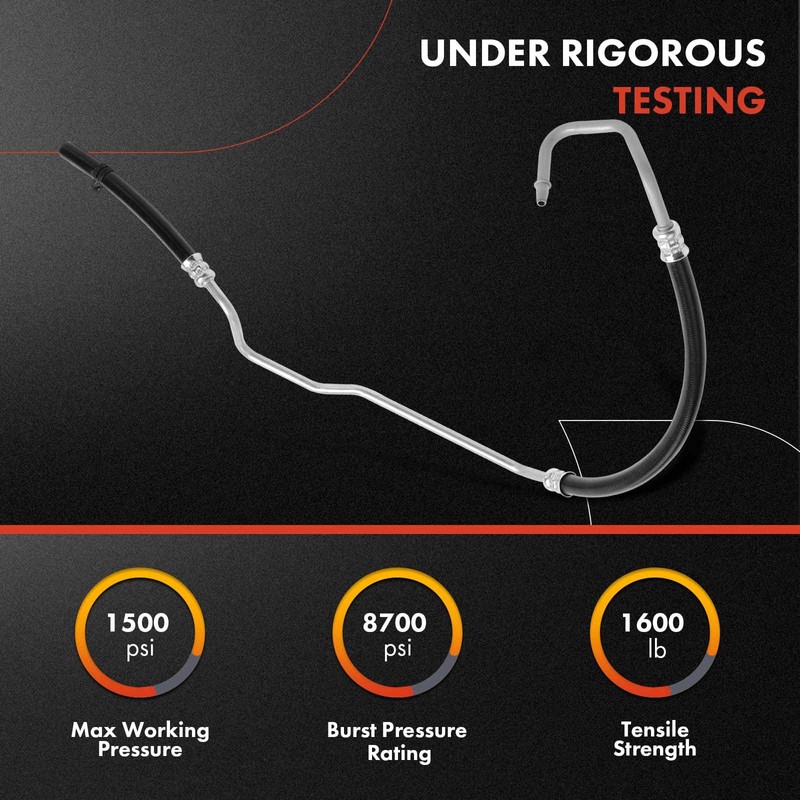 A-Premium Power Steering Hose Return Hose Line Assembly Compatible with