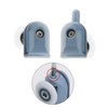 Create idea 8 Pcs Single Shower Door Roller Runners 25mm