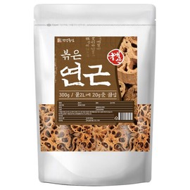 Domestic roasted lotus root 300g lotus root tea / 국산 볶은 연근 300g 연근차