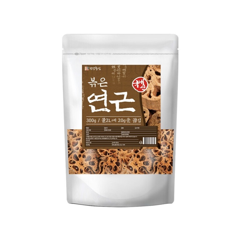 Domestic roasted lotus root 300g lotus root tea / 국산