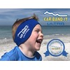 Ear Bandit Ultra Swimmers headband Small Orange Suitable for 1-3