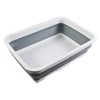 Orbit Innovations Collapsible Washing Up Bowl - Ideal for Camping Gray