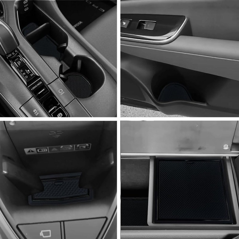 Cup Holder Inserts Line for 2025 Toyota Crown Signia Accessories