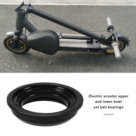 5-teilig Satz Elektroroller Lenklagersatz Kompatibel mit Ninebot Max G30 Elektroroller Roller Lenklager Vorderradgabel Lagerschale Roller Reparaturteile