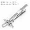 SWANK シルバー 飛行機 ネクタイピン タイピン タイバー T0001