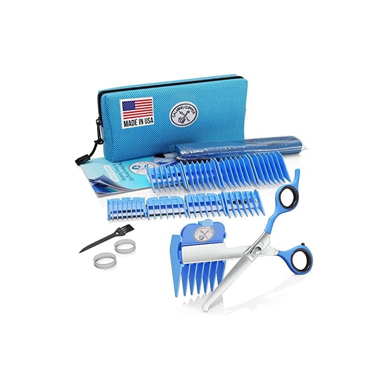 Calming Clipper Haircutting Kit for Sensory Sensitivity, 10 Piece