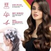 Champú Teñir Cabello Negro Eeloe Rojo Vino