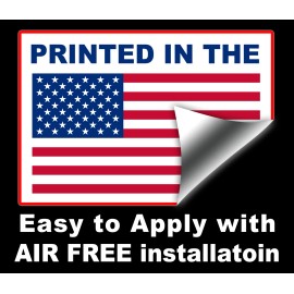 Reel Sticky Sailfish USA American Flag Sticker Sail Fish Cup Cooler Car Window Bumper Decal