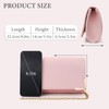 FuninCrea Clutch Purses for Women Elegant Evening Bag with 100cm