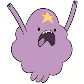 4 Inch Lumpy Space Princess Decal Adventure Time with Finn and Jake Removable Wall Sticker Art Home Decor Kids Room 3 1/2 Inch by 4 1/2 Inch Tall