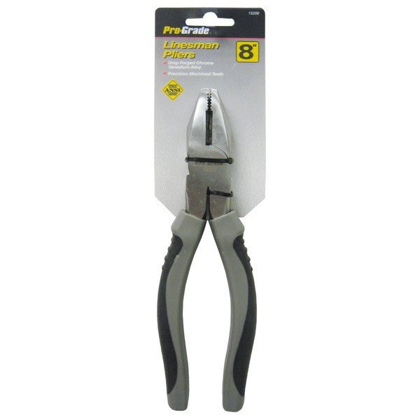 8" LINESMAN PLIERS