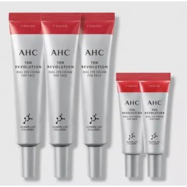 AHC 텐 레볼루션 리얼 아이크림 포 페이스 [35ml 3개+7ml 2개] AHC Ten Revolution Real Eye Cream for Face [35ml 3ea+7ml 2ea]