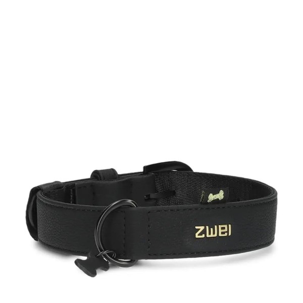 ZWEI Leo LE15 Dog Collar Made of High-Quality Faux Leather,