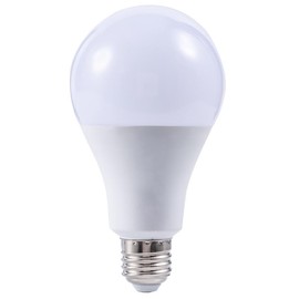 Hobaca® 3W LED Bulb E27 Base - 12-65V AC/DC Low Voltage Plastic Aluminum Bulb, Dimmable for RV/Boat/Outdoor Lighting, Warm White 3000K