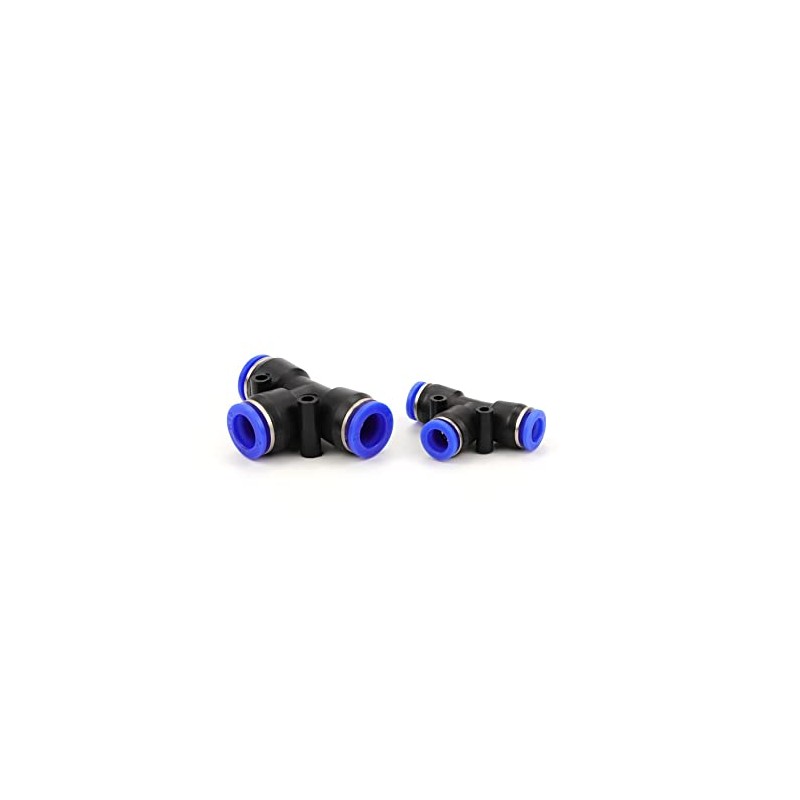 IQS Pneumatic T-Piece 6 mm Compressed Air Connector 3-Way Connector