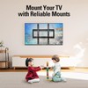 [Prldpo] TV Wall Mount Bracket for 26-63 Inch TV Universal