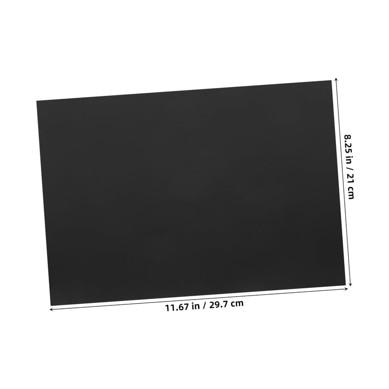 CIYODO 2pcs Aluminum Plate for Craft DIY Aluminum Sheet A4