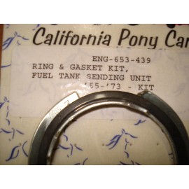 California Pony Cars 1965-1973 Ford Mustang,Galaxi Lock Cam Ring & Gasket Kit, Fuel Sending Unit. NEW