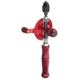 Hiroshi Hasegyo Unic Hand Drill, Large, Up to 0.26 inches (6.5 mm)
