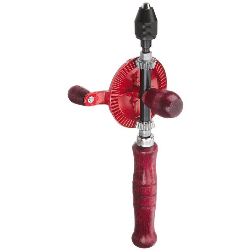 Hiroshi Hasegyo Unic Hand Drill, Large, Up to 0.26 inches