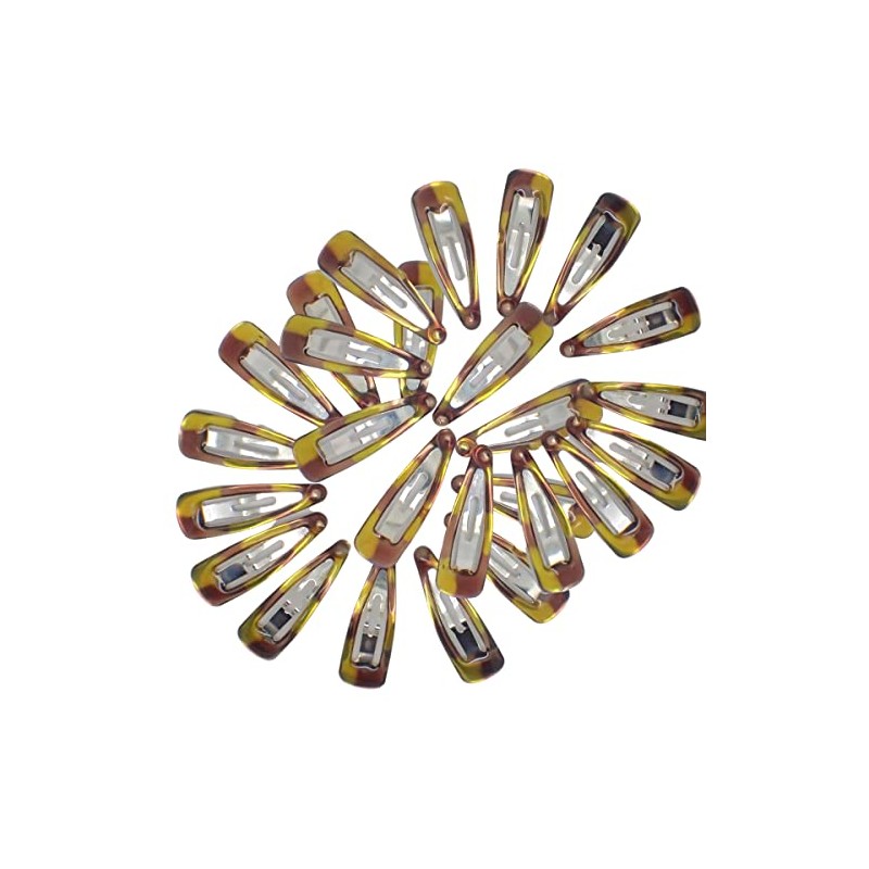 Topkids Accessories Small Mini Snap Hair Clips for Girls and
