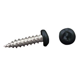 AP Products 012-PSQ500 BL 8 X 3/4 Black Finish #8 Pan Head Screw, 3/4" / Pack of 500