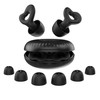 45dB Ear Plugs for Sleeping Noise Cancelling, Secure, All-Night Fit,Reusable