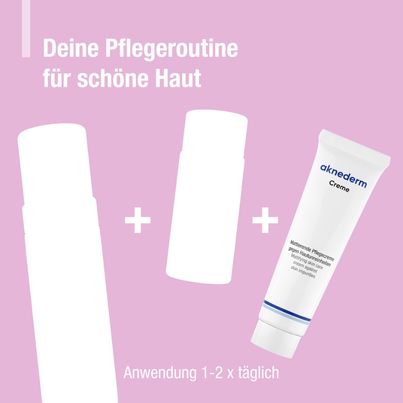 aknederm Cream 30 g - Mattifying Face Cream Against Pimples
