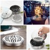 Aoreun Mosquito Spiral Holder, Pack of 2 Stainless Steel Holders