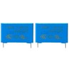 EPCOS B32924C3105M Capacitor X2 1µF 305V AC 31.5 x 19