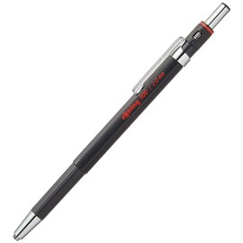 Rotring 1904729 300 Clutch Pencil 2 mm Pack of 10, Black Housing