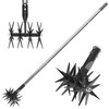 66in Rotary Cultivator with Tempered Spring Steel Tines and Adjustable