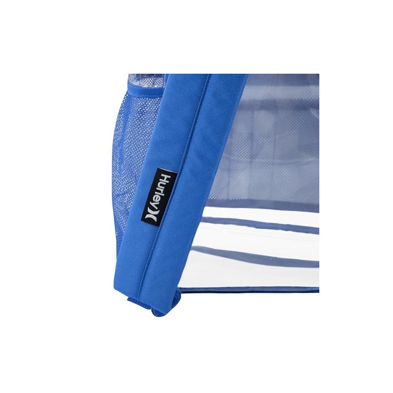 Hurley Clear Backpack, Santiago, O/S
