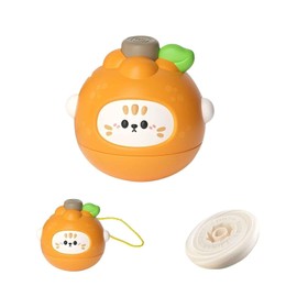 PINU Fruits Spinning Tops Battle Toy Series - Interactive Learning Gift for Kids & Parents - Toddler-Friendly Activity - Birthday Party Favourite