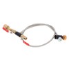 CGA320 G1/2 Cylinder Refill Adapter Dual Valve CO2 Tank Adapter
