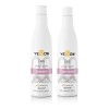 Shampoo + Acondicionador Liss Yellow Therapy Alfaparf