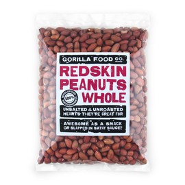 Gorilla Food Co. Redskin Peanuts Whole - 200g