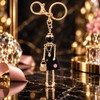 Handmade Tassel Fashionista Doll Keychain for Bags & Keys –