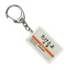 JR Tokai 武豊線 "If Augmentation" Key Holder Train Goods