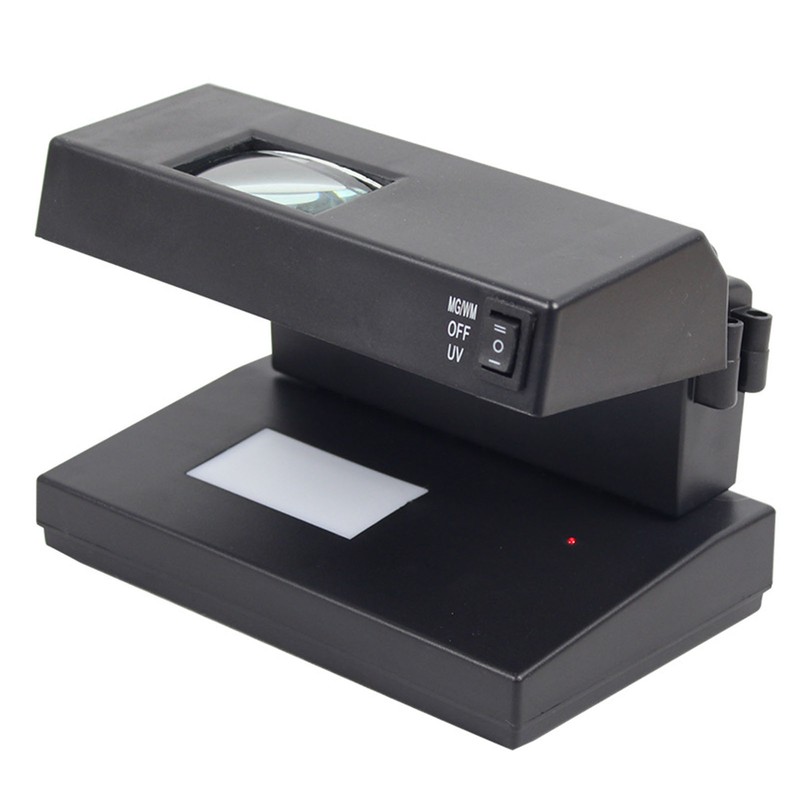Counterfeit Bill Detector 15W UV LED Money Checker Currency Detector